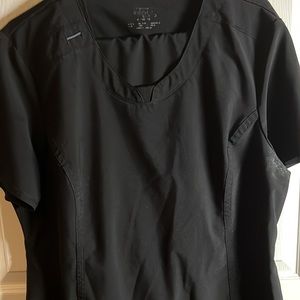 Black Cherokee infinity joggers scrub set XL